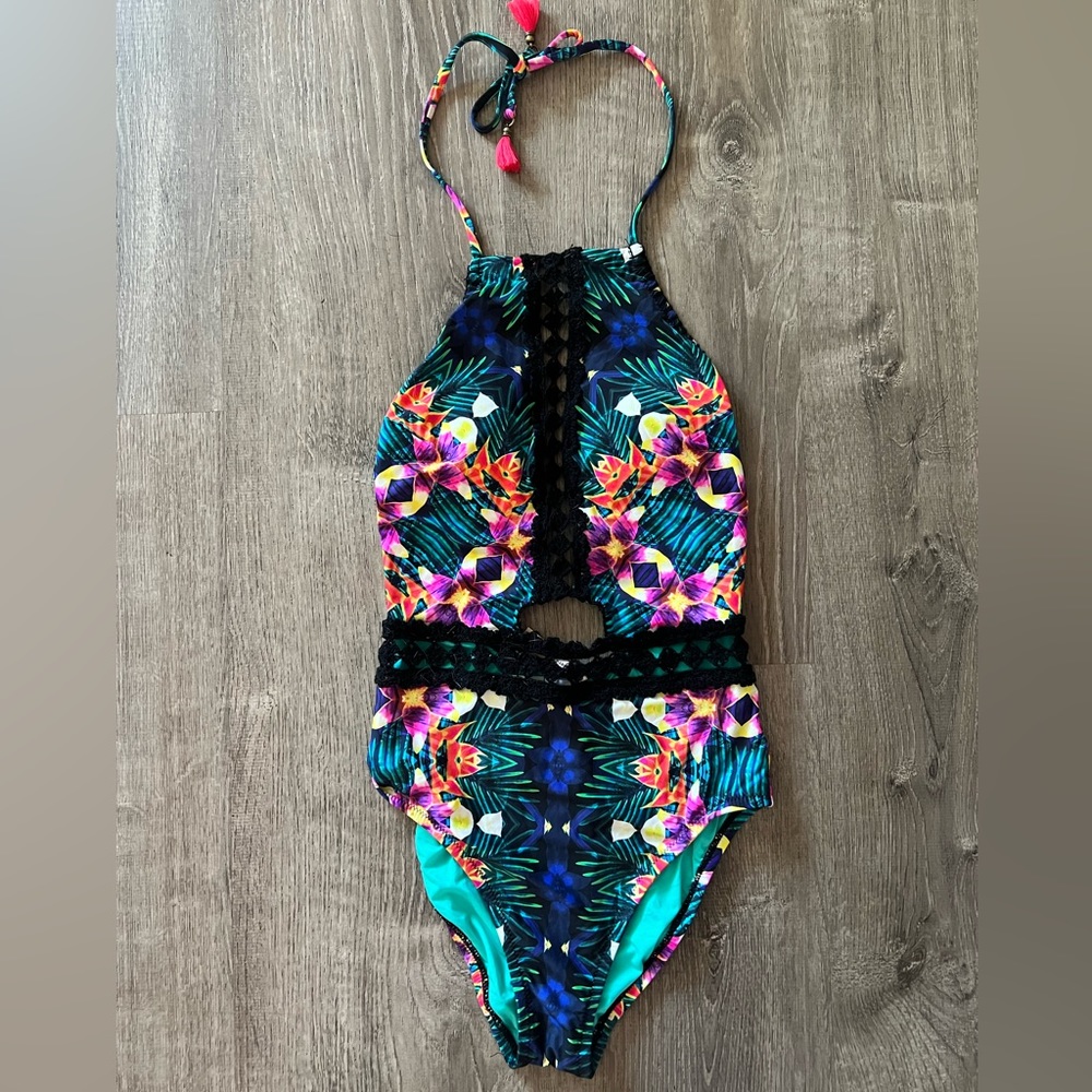 Nanette Lepore One Piece Swimsuit